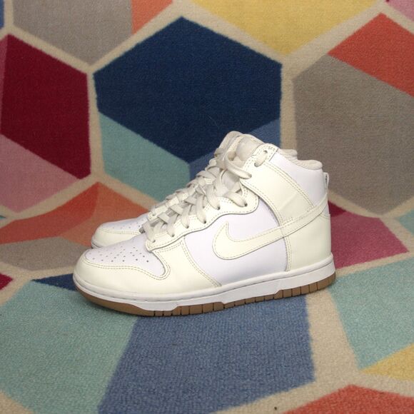Nike Dunk High Sail Gum (W) - Picture 1 of 7